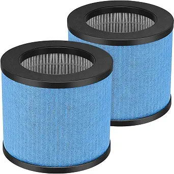 2 Pack TPAP002 Filter Replacements HEPA For TOPPIN TPAP002 Air Purifier