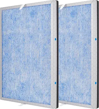 MSA3/MSA3S Filter Replacement, Compatible with Membrane Solutions MSA3 and MSA3S Smart Air Purifier, Upgraded3-in-1 H13 True HEPA Filter, 2 Pack