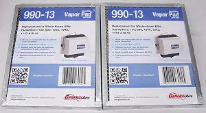 2-pack General Generalaire Humidifier 990-13 Water Pad (View amazon detail page)