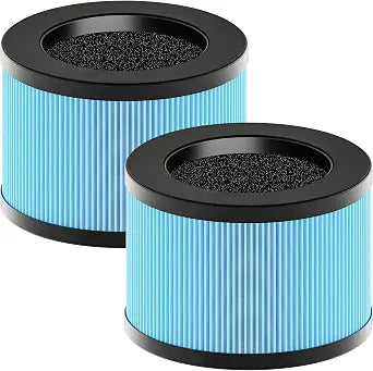 2 Pack MK01 MK06 Replacement Filter Compatible with AROEVE Air Purifier