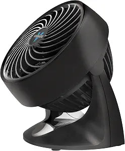 Vornado 133 Personal Air Circulator Fan, Black, 2 Speeds, Adjustable Head