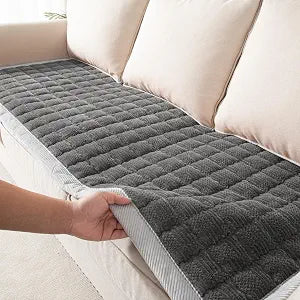 Couch Cover for Dogs Washable,Non-Slip Fuzzy Sofa Covers for Pets
