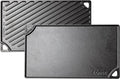 Lodge Reversible Cast Iron Grill/Griddle Pan, 16.75 x 9.5 Inches