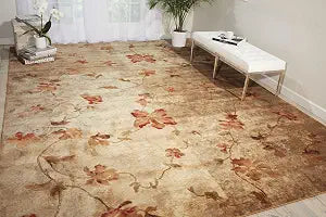 Nourison Home Somerset Multicolor 2' x 2'9" Area Rug - Easy Clean, Non Shedding, Bed Room, Living Room, Dining Room, Kitchen (2' x 3')