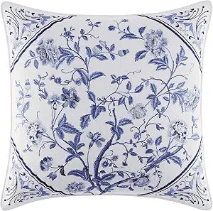 Laura Ashley - Decorative Throw Pillow, Envelope Closure, 16 x 16