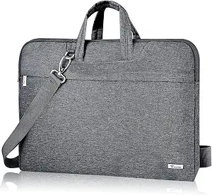 Voova 13.3-13 Inch Laptop Sleeve with Handle, MacBook Sleeve, Gray