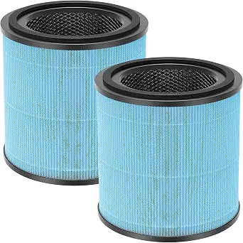 2 Pack AP0601 Replacement Filters Compatible with AIRTOK Air Purifi-er