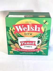 Welsh Brew Tea, Tea Bags, 80-Count Package