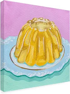 Trademark Fine Art - 'Lemon Jello' Canvas Art - 14x14
