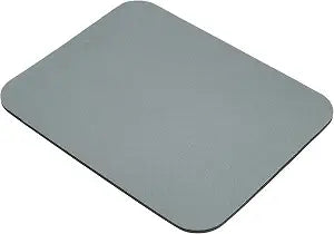 Belkin Neoprene Fabric Mouse Pad, 7.9 x 9.8 in, Gray