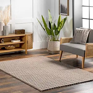 nuLOOM Nia Taupe, 2'6" x 8', Cozy Shag, Fluffy and Soft, High Traffic, Stain Resistant, Easy Clean, Durable Machine Washable Runner for Bedroom, Living Room, Dining, Den, Foyer, Entryway