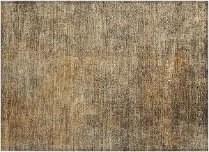 Addison Rugs Chantille ACN593 Brown 1'8" x 2'6" Indoor Outdoor Area Rug, Easy Clean, Machine Washable, Non Shedding, Bedroom, Living Room, Dining Room, Kitchen, Patio Rug