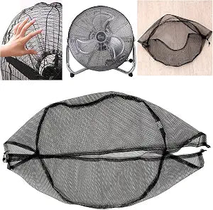 20 inch Protection Cover for Floor Fan,20" Dustproof Fan Mesh Cover,Children Finger Safety Protection Net Cover for 20 in Industrial Floor Fan for Indoor Bedroom,Garage,Basement -Not Include Fan