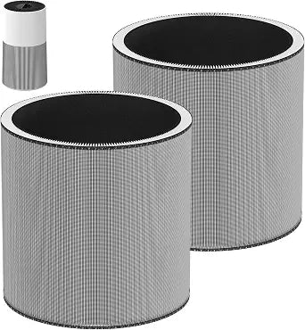 C610 Replacement Filter Z Compatible with Winix C610 Air Purifier, 3-in-1 H13 True HEPA with Activated Carbon Filter, 1712-0121-00 Filter Z 2-Pack