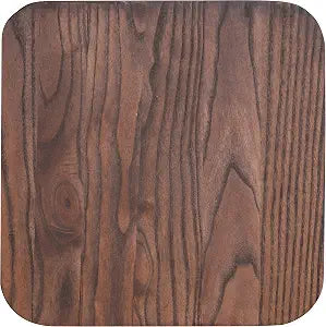Flash Furniture Wood Replacement Seat, Rustic Walnut
