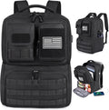 HILOMON Laptop LunchBox Backpack 2-in-1 Insulated Cooler Work Bag for Men