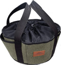camping moon Carry Bag for Dutch Oven Durable Canvas