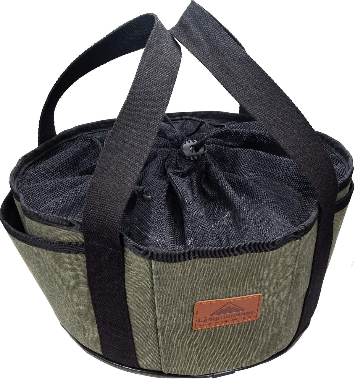 camping moon Carry Bag for Dutch Oven Durable Canvas