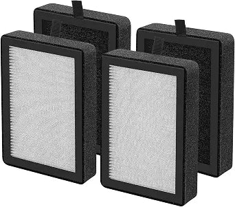 LV-H128 Replacement Filter for LEVOIT LV-H128 Air Purifier, 4 Pack