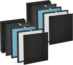 10L Pro Filters Set Compatible with Okaysou Air urifier & Aiibot-A300