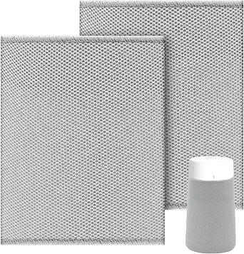 2 Packs 411i max Fabric Pre-filter Cover Replacement Filter for Blueair Blue Pure 411i max and 411a Max Air Purifi-er