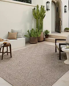 Loloi Amber Lewis Topanga Natural/Mist 2'-3" x 3'-9" Accent Rug