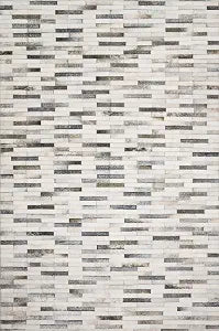 Loloi Maddox Ivory/Grey 2'-3" x 3'-9" Accent Rug