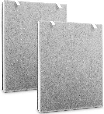 2 Pack Vital 100 Air Purifier Replacement Filter Compatible with LEVOIT Air Purifier Vital 100 Air Filter True H13 HEPA 3-in-1 High-Efficiency Filtration Air Filter Compared to Part Vital 100-RF