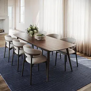 nuLOOM Kailani Blue Abstract Washable Area Rug, 2' x 3'