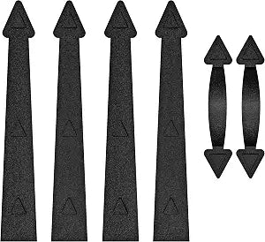 WINSOON Magnetic Garage Door Decorative Hardware Set of 6