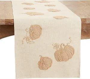Pumpkins Design Table Runner