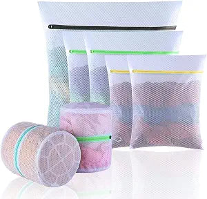 GOGOODA 7 PCS Mesh Laundry Bags, Delicates Washing Bags