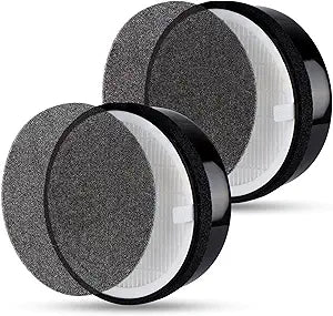 LV-H132 Filter, Compatible with Levoit LV-H132 Air Purifier, 2-Pack
