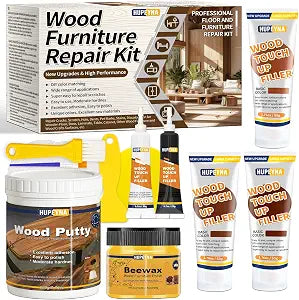 Hupeyna Wood Repair Kit, Wood Furniture Repair Kit - Brown Series