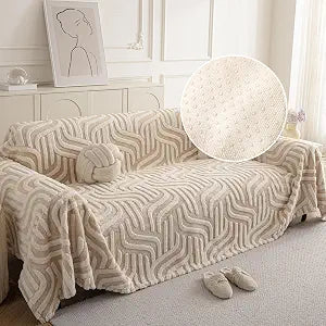Couch Covers for Dogs, Non Slip Sofa Covers for 2 Cushion Washable