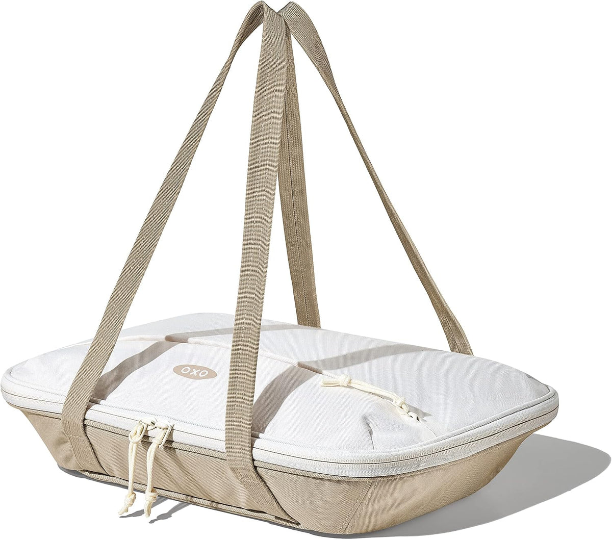 OXO Good Grips Insulated Casserole Carrier, Oat