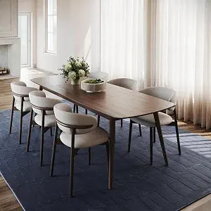 nuLOOM Belen Blue Geometric Washable Area Rug, 2' x 3'