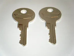 Steelcase File Cabinet Keys from FR300 to FR350 Chicago Office Furniture Desk Keys. 2 - Keys Just Match Your Number Steel Case (FR318)