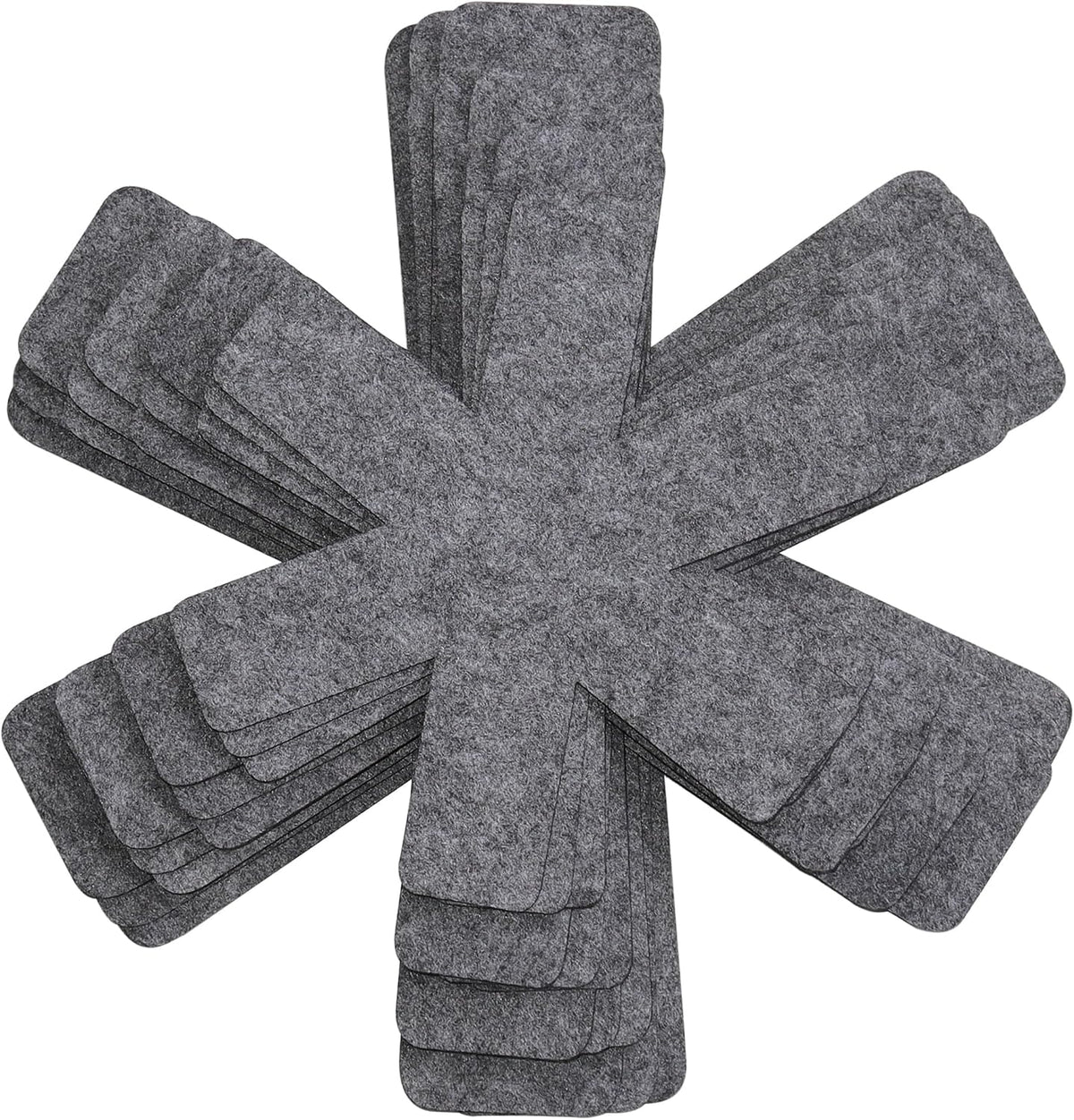 Pot and Pan Protectors, Set of 12 and 4 Different Sizes