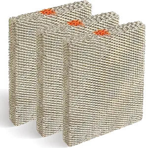 3Pack 35 Water Panel Humidifier Replacement Filter Made of Aluminum Mesh Compatible with AprilAire Whole-House Humidifier Models 300 350 360 560 560A 568 600 600A 600M 700 700A 700M 760 760A 768