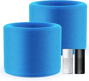 2-Pack 774S Humidifier Replacement Filters, Compatible with DREO Smart Evaporative Humidifier HM774S Model - 3D Multi-Layer Mesh Design, Washable Filters