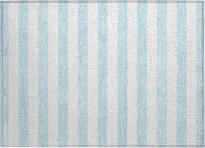 Addison Rugs Chantille ACN528 Blue 1'8" x 2'6 Indoor Outdoor Area Rug, Stain Resistant, Machine Washable, Non Shedding, Bedroom, Living Room, Dining Room, Kitchen Rug