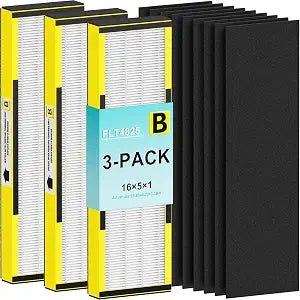 FLT4825 HEPA Filter B Replacement for Guardian Air Purifiers AC4825 AC4825E