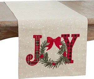 Joy Design Table Runner