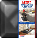 FEATOL 1 Inch Extra Thick Anti-Fatigue Mat for Standing Desk & Kitchen