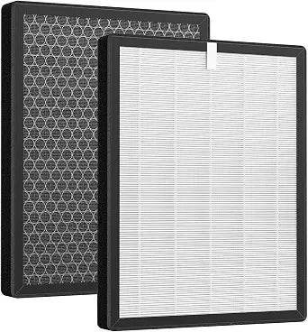 2 Pack KQ-36/KQ-36A Filter Replacement For Aucleia KQ-36 Air Purifier