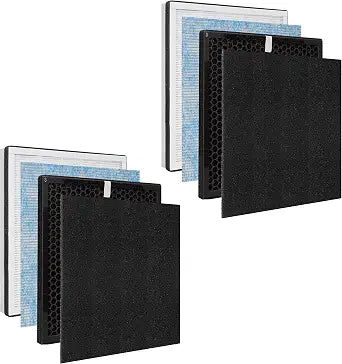 Replacement Filter, Compatible with RENPHO Air Purifier RP-AP001, RP-AP001S, RP-AP002