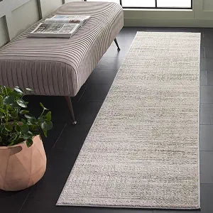 SAFAVIEH Prestige Collection Runner - 2'3" x 8', Ivory & Light Green, Non-Shedding & Easy Care, Ideal for High Traffic Areas in the Living Room, Dining, Bedroom (PTE128B)