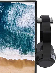TotalMount Hidden Monitor Stand for Headphones  Does Not Block Monitor