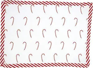 Candy Cane Placemats (Set of 4)
